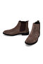 Men's Mink Suede Leather Chelsea Boots Wm610001Ds - 4