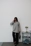 Black Striped Hooded Sweatshirt - 2