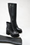 New Season Slip-On Women's Boots with Wedge Heels