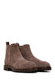 Women's Mink Suede Leather Chelsea Boots Wf190029Ds - 2