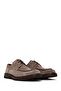 Men's Mink Lace-Up Suede Leather Casual Shoes Wm750029Ds - 2