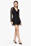 V-Neck Tulle Dress - 2