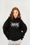 Stylish Comfortable Women'S/Men's Unisex Cotton Special Design Sweatshirt 3242 - 4
