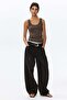 Ribbed vest top - 2