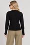 Button Detailed Knitwear Sweater Lmx0103 Black - 5