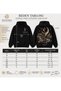 Oversize Unisex Hooded Sweatshirt Istanbul Back Printed Special Design – Limited Edition - 4