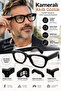 Artificial Intelligence Powered Smart Camera Sunglasses Smart Glasses -