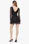 V-Neck Tulle Dress - 6
