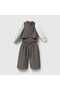 Celeste Girl's Vest, Shirt and Pants 3-Piece Set