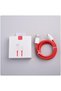 65W 5A USB To Type C Fast Charging Data Cable Compatible For OnePlus 9 9R N10 CE 2 5G Warp Charge 10 Pro 9RT 8 7 Pro 7 (Red) - 2