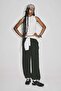 Relaxed Fit Nylon sports track pants