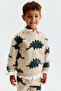 Printed brushed-inside sweatshirt
