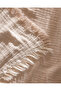 Auxence Double 100% Cotton Bedspread - Beige - 6