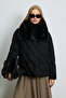 Monica Women's Outerwear Black - 2