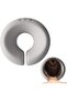 Massage Face Cradle Cushion,U-Shaped Face Pillow,Bed Massage Head Rest,Grey
