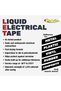 Liquid Electrical Tape - LET Black 4 oz Can - 4