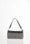 Monogram Pattern Bag Gray