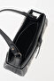 Lock Detailed Bag Gray - 6