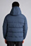 Warm Water Repellent Windproof Regular Fit Hooded Zippered Pocket Winter Coat E9491Ax26Wn - 6