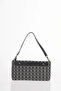 Monogram Pattern Bag Black - 3