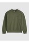 Authentic Crew Neck Men's Green Sweatshirt - 2