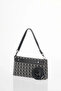 Monogram Pattern Bag Black - 4