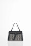 Lock Detailed Bag Gray