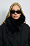Monica Women's Outerwear Black - 5