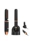 Cordless Hair Straightener Brush,Portable USB-C Rechargeable Hair Straightening Comb for Travel,3 Temperature Levels,Anti-Scald Ceramic Plates