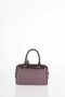 Monogram Pattern Handbag Brown - 3