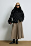 Monica Women's Outerwear Black - 4