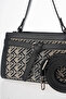 Lock Detailed Bag Gray - 5