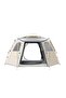 Hexagonal Automatic Pop-Up Camping Tent with Canopy,Portable Foldable Beach Shade for Outdoor Adventures
