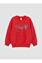 Printed boys' thick tracksuit set - 2