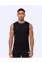 İleo Tur Men's Black Regular Undershirt