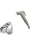 Adjustable Wall Mount Shower Head Holder, Polished Chrome - 3