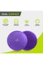 ProsourceFit Core Balance Disc Trainer، بقطر 14 بوصة مع مضخة لتحسين الوضعية واللياقة البدنية والثبات - 3