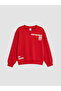 Text Printed Boy's Tracksuit Set - 2