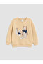 Baby Boy Printed Sweatshirt and Sweatpants - 2