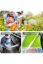 Expandable Garden Hose with 7-Pattern Spray Nozzle, Leak-Proof Brass Connectors, No-Kink Retractable Hose for Garden Watering, Car Washing, Patio, Lawn & Pet Bath - 3