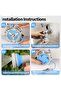 Expandable Garden Hose with 7-Pattern Spray Nozzle, Leak-Proof Brass Connectors, No-Kink Retractable Hose for Garden Watering, Car Washing, Patio, Lawn & Pet Bath - 8
