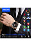 Haino Teko FG-8 Android Smart Watch with 5G SIM Support Real AMOLED Display Rotating Camera and 2 Pair Straps Designed for Men - 3