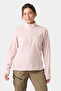 W Light 1/2 Zip Pink Shake Fleece - 2