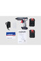 20V Cordless Glue Gun, Hot Melt Glue Gun with 2 Battery for a Wide Variety of Bonding Applications (CGL001-2B) - 3