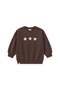 Seasonal Sweatshirt 1-7 Years Brown