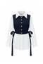 Knitted Vest Shirt Set - 2