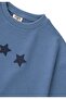 Seasonal Sweatshirt 1-7 Years Indigo Blue - 3