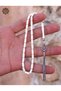 Silver Tasselled Fine Capsule Cut Original Ivory Tooth Rosary 201025858