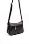 M.Silver - Black Honeycomb Women's Crossbody Bag Sp818 - 3