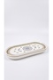 Minel Porcelain 2-Piece Kayık Presentation Plate - 3